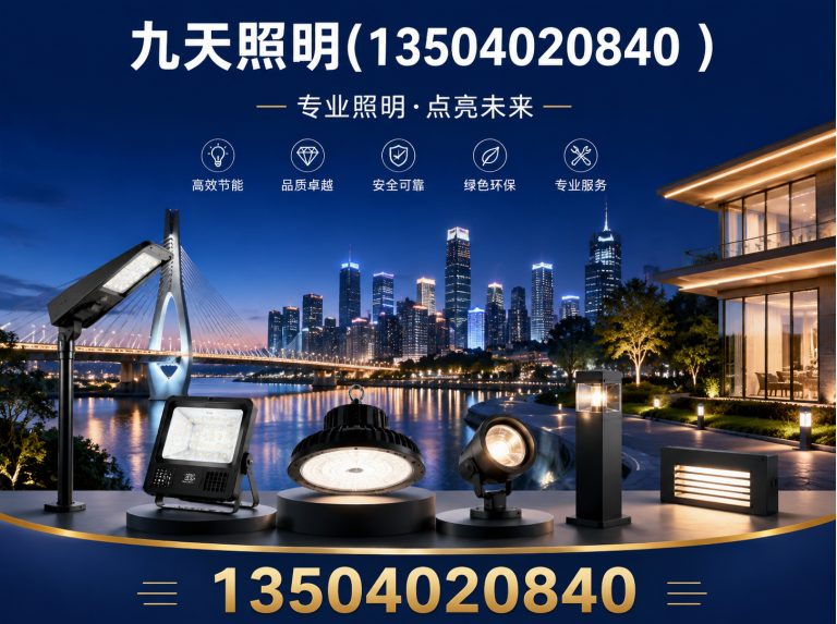 大东区市政亮化展示图