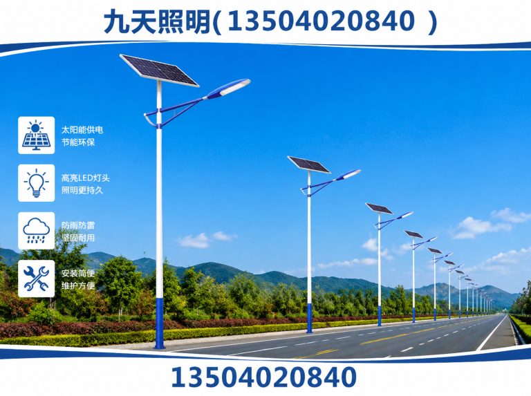 大东区户外照明工程展示图